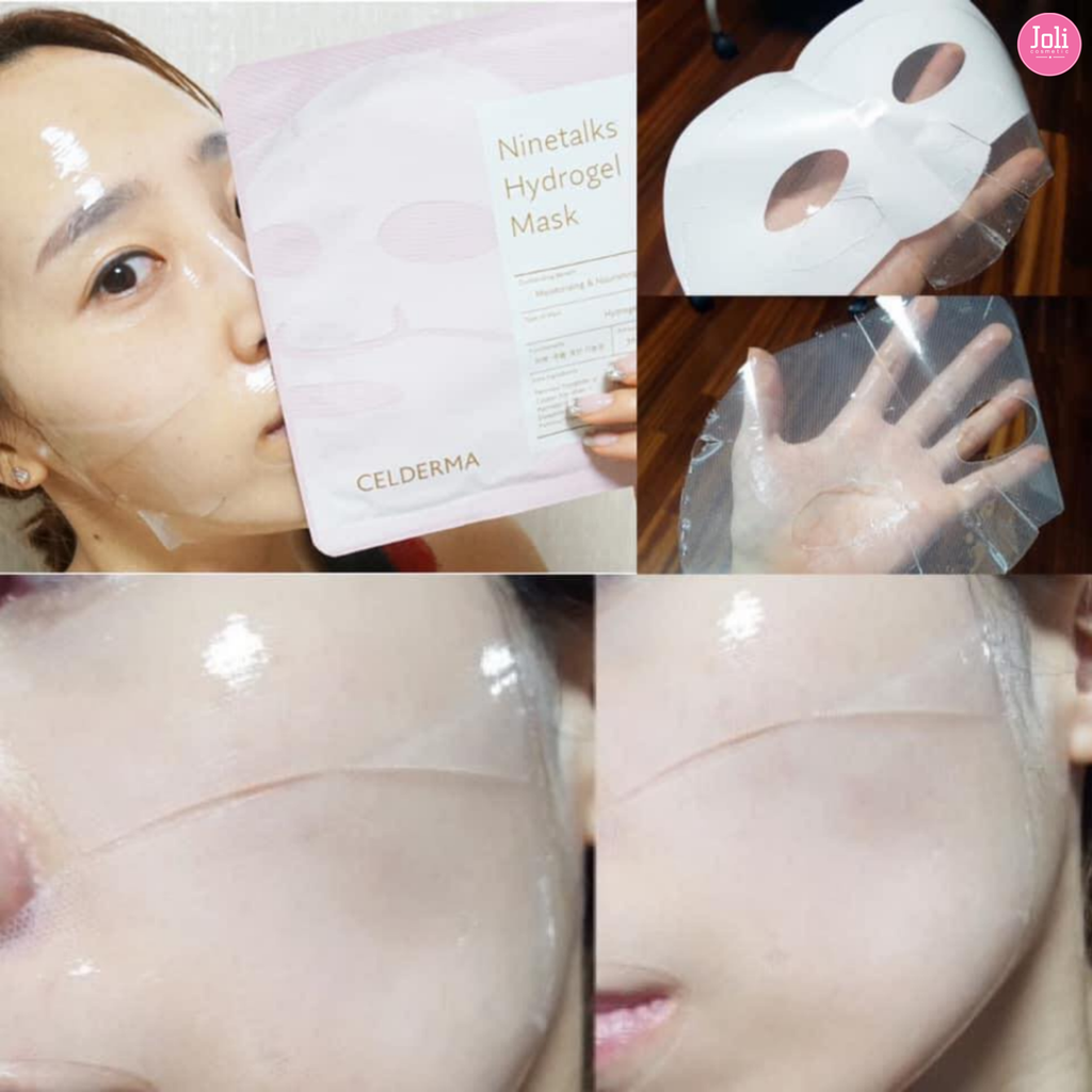 Mặt Nạ Dạng Thạch Cấp Ẩm Cho Da Celderma Ninetalks Hydrogel Mask 30g