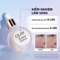Tinh Chất Dưỡng Sáng Da Olay Super Serum Firms Brightens Hydrates 30ml