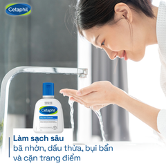 Sữa Rửa Mặt Cho Da Dầu Nhạy Cảm Cetaphil Oily Skin Cleanser