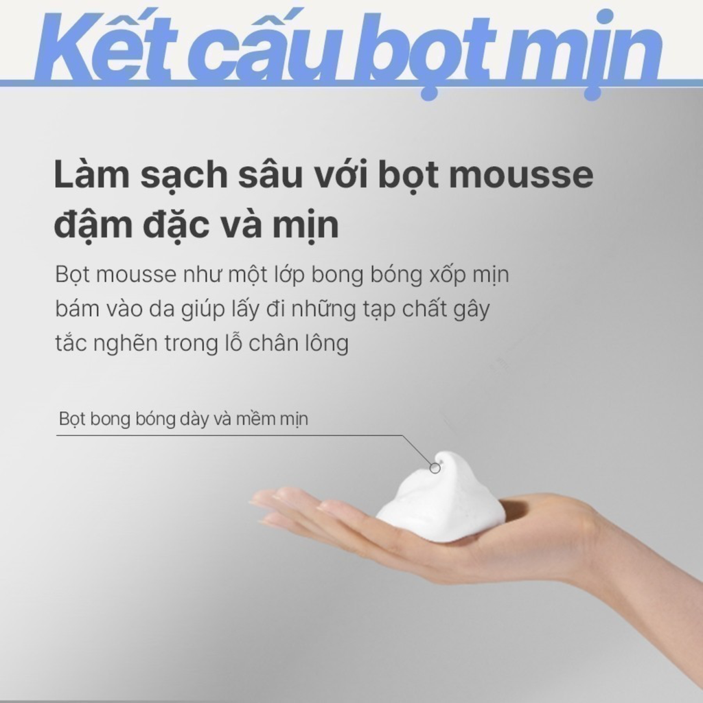 Sữa Rửa Mặt Cho Da Mụn innisfree Bija Trouble Cleansing Foam 150g