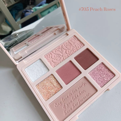 Bảng Phấn Mắt 7 Ô Hold Live Paris Garden Eyeshadow Palette 13.7g