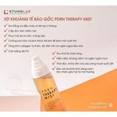 Xịt Khoáng Dưỡng Ẩm Kyung Lab Pdrn Therapy Mist 150ml