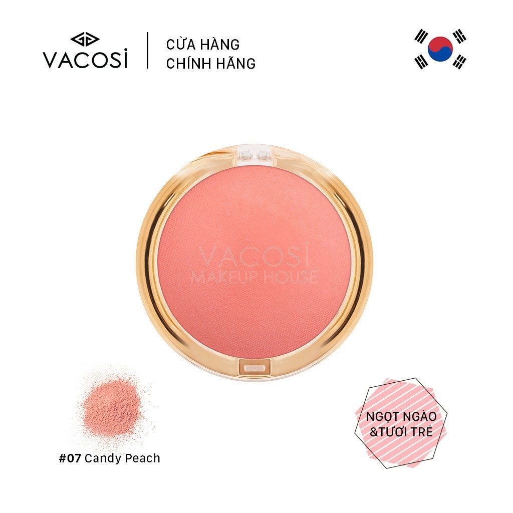 Phấn Má Hồng Vacosi Lolipop Blush Powder VP08