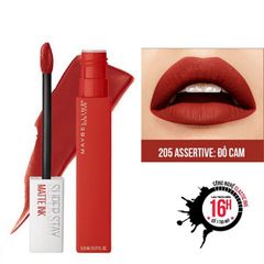 Son Kem Lì Maybelline Super Stay Matte Ink Lipstick