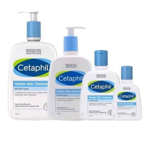 Sữa Rửa Mặt Cetaphil Dịu Nhẹ Cho Mọi Loại Da Gentle Skin Cleanser