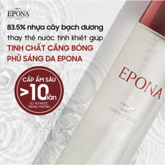 Tinh Chất Căng Bóng Phủ Sáng Làn Da Epona Premium Birch Essence Toner 150ml