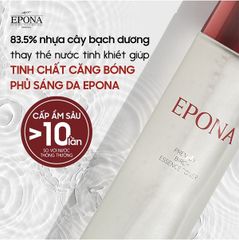 Tinh Chất Căng Bóng Phủ Sáng Làn Da Epona Premium Birch Essence Toner 150ml