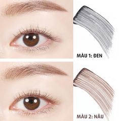 Mascara Làm Dài Cong Mi Chống Thấm Nước Innisfree Skinny Microcara Zero 3.5g