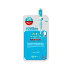 Mặt Nạ Mediheal Làm Dịu Cho Da Mụn 25ml P.D.F A.C Dressing Ampoule Mask EX