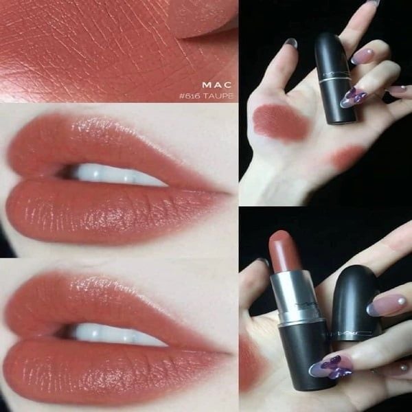 Son Thỏi Lì Mac Lipstick Rouge A Lerves 3g