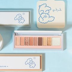 Bảng Phấn Mắt 9 Ô HOLD LIVE Soft Cute Fog Language Eyeshadow Palette