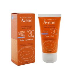 Kem Chống Nắng Avene High Protection Fluide - Fluid SPF30 50ml