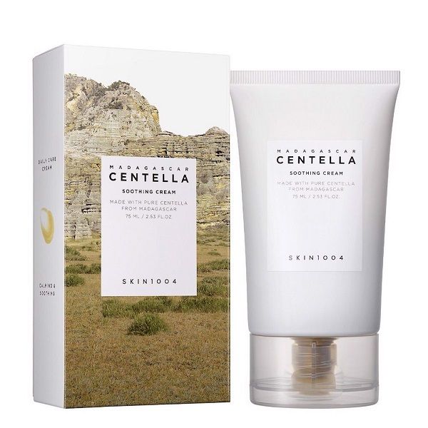 Kem Dưỡng Làm Dịu Phục Hồi Da Skin1004 Madagascar Centella Soothing Cream