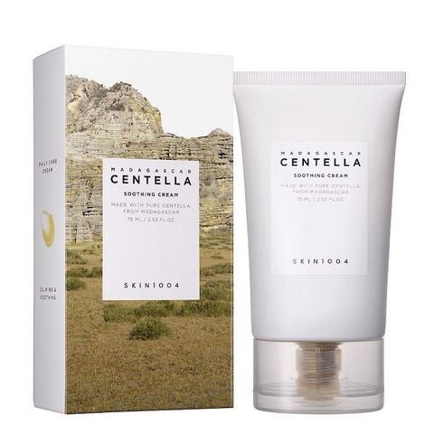 Kem Dưỡng Làm Dịu Phục Hồi Da Skin1004 Madagascar Centella Soothing Cream