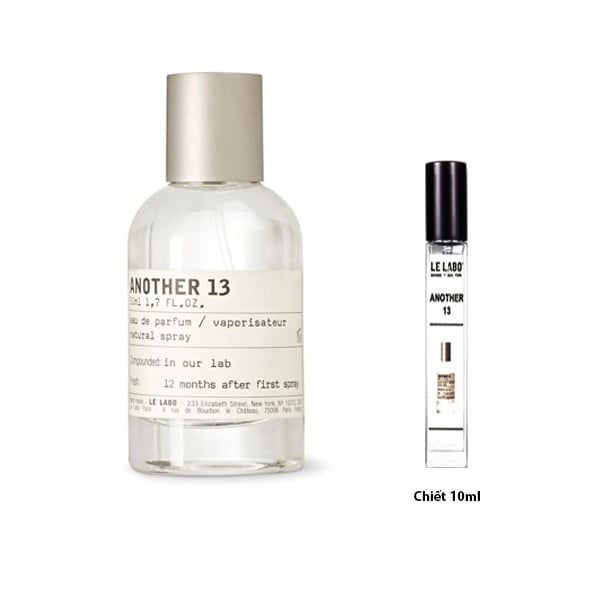 Nước Hoa Nữ Le Labo Another 13 Chiết 10ml