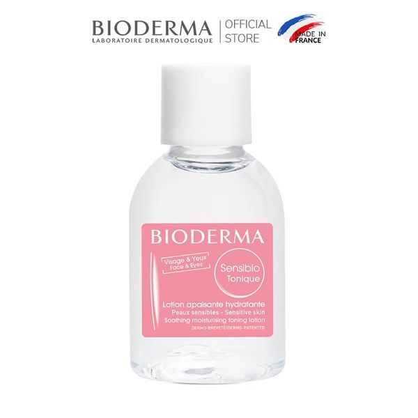 [HÀNG TẶNG] Nước Hoa Hồng Dành Cho Da Nhạy Cảm Bioderma Sensibio Tonique 20ML