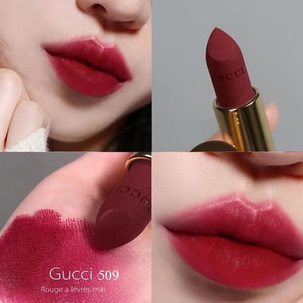 Son Thỏi Gucci Rouge A Levres Matte Lipstick 3.5g