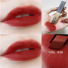 Son Thỏi YSL Ladies Rouge Pur Couture The Slim Leather Matte Lipstick