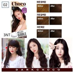 Thuốc Nhuộm Tóc Dạng Bọt Mise En Scène Hello Bubble Foam Color