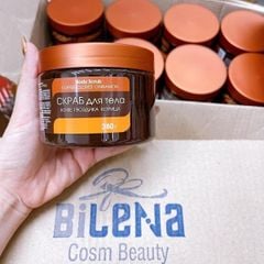 Tẩy Tế Bào Chết Body Quế Hồi & Cà Phê Bilena Cosm Beauty Body Scrub Coffee Cloves Cinnamon 380g