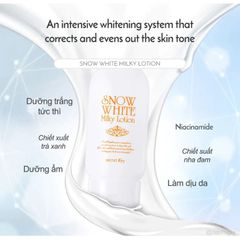 Sữa Dưỡng Làm Sáng Da Secret Key Snow White Milky Lotion 120g