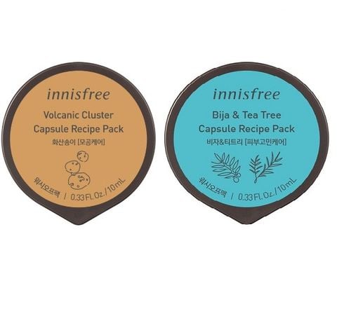 Mặt Nạ Rửa Innisfree Capsule Recipe Pack 10ml