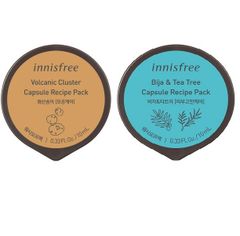 Mặt Nạ Rửa Innisfree Capsule Recipe Pack 10ml