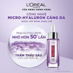 Tinh Chất Cấp Ẩm Sáng Da Loreal Hyaluronic Acid Revitalift 1.5% Hyaluronic Acid Serum