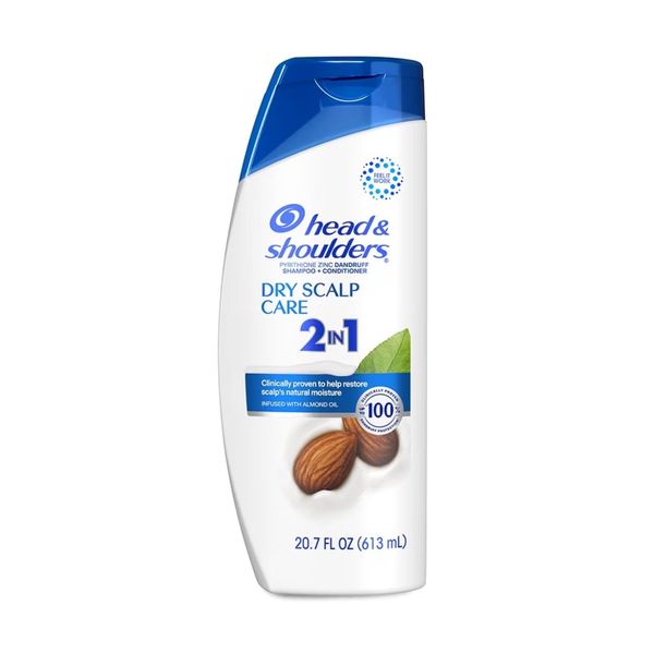 Dầu Gội Trị Gàu Head & Shoulders Dry Scalp Care With Almond Oil 613ml