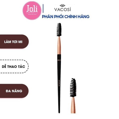 Cọ Chải Chân Mày & Mi Vacosi Cuốn Xoắn BR03 Brow & Lash Brush