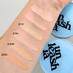 Phấn Nước Unleashia Babe Skin Baby Blue Cushion SPF40 PA++ 15g