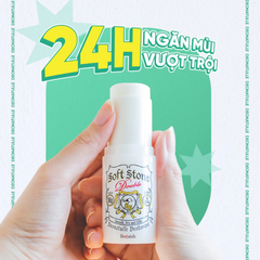 Lăn Khử Mùi Deonatulle Soft Stone Double Deodorant 20g