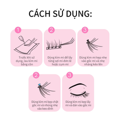 Nhíp Nối Mi Mlen Diary