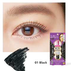Mascara Dạng Màng Film Làm Dày Và Cong Mi Kissme Volume & Curl Mascara Advanced Film 6g