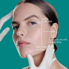 Sữa Rửa Mặt Sạch Sâu Tẩy Tế Bào Chết Obagi Clenziderm MD Daily Lightweight Foaming Blemish Cleanser 118ml