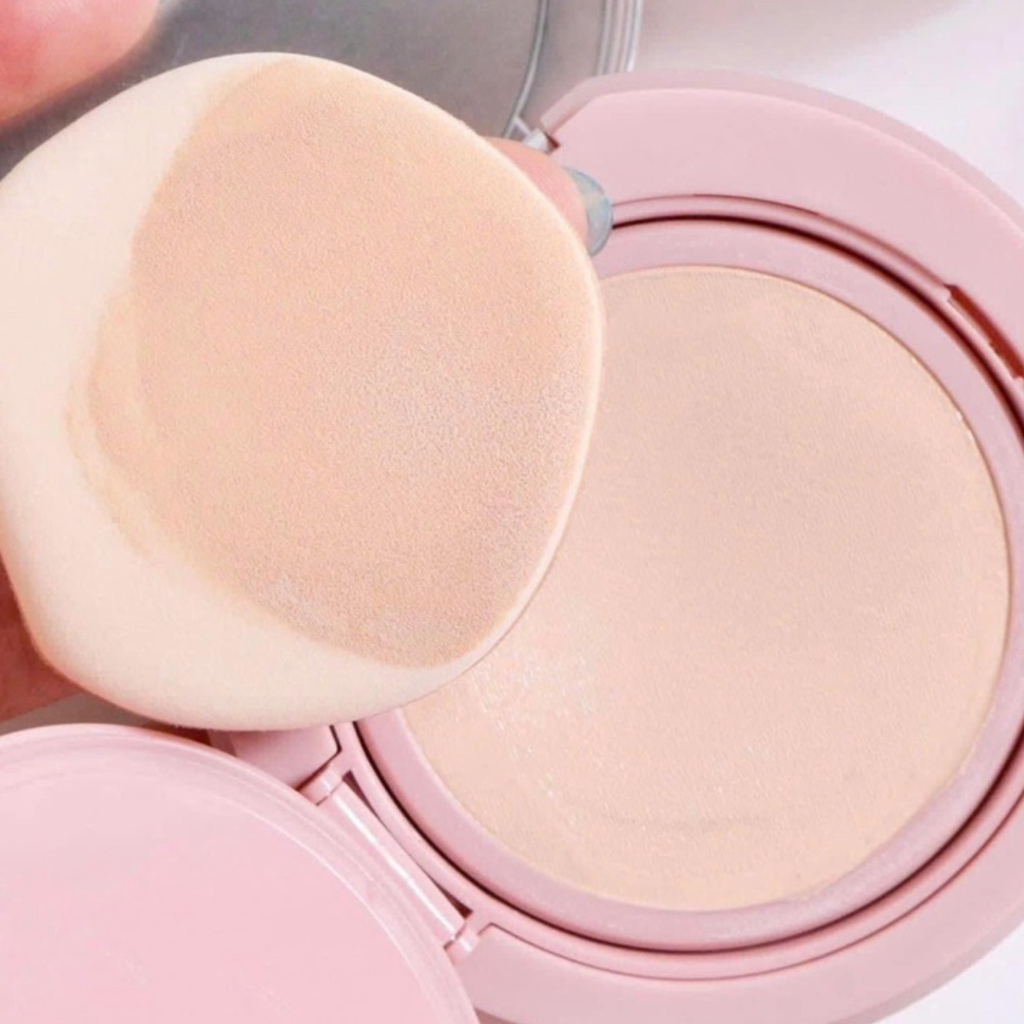 Phấn Nước 3CE Fitting Mesh Cushion Refill Set SPF40 PA+++ 11gx2 (tặng kèm lõi)