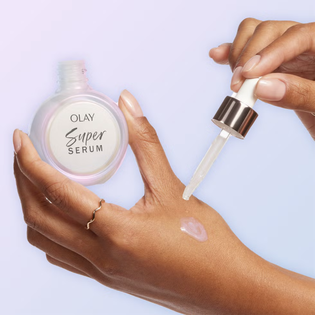 Tinh Chất Dưỡng Sáng Da Olay Super Serum Firms Brightens Hydrates 30ml