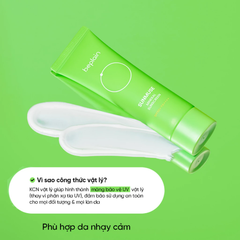 Kem Chống Nắng Kiềm Dầu beplain Sunmuse Mineral Sunscreen SPF50+ PA++++ 50ml