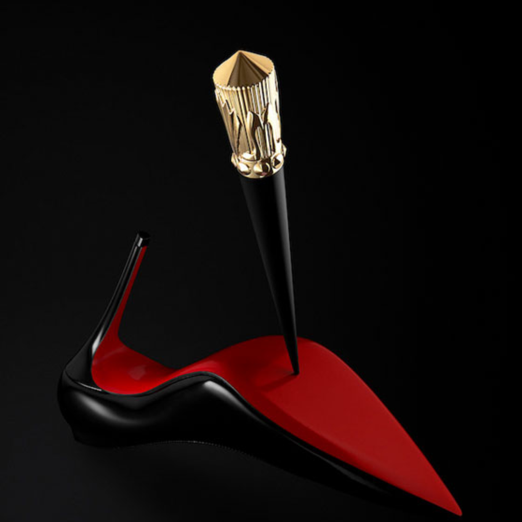 Son Thỏi Christian Louboutin Rouge Stiletto Lumi Matte Slimstick 2g
