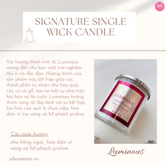 Nến Thơm Bath & Body Works Single Wick Candle 227g