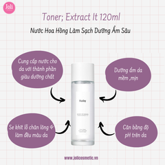 Nước Hoa Hồng Dưỡng Ẩm Huxley Secret Of Sahara Toner Extract It 120ml