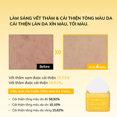 Nước Hoa Hồng Dạng Miếng Mediheal Toner Pad 170ml