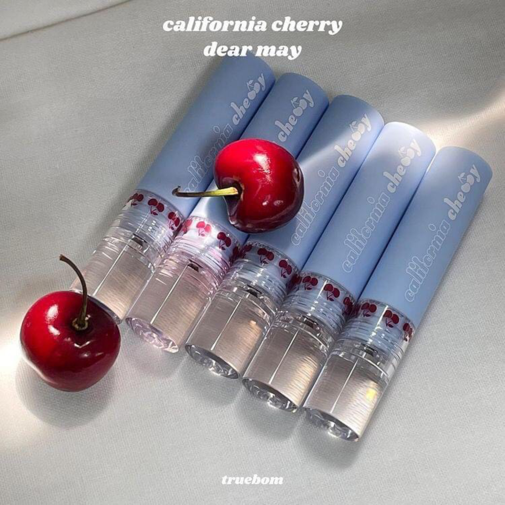 Son Kem Lì Dearmay California Cherry Velvet Tint