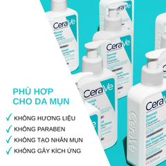 Sữa Rửa Mặt Giảm Mụn Cerave Blemish Control Cleanser