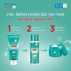 Sữa Rửa Mặt Dành Cho Da Mụn Nhạy Cảm Hada Labo Acne Care Calming Cleanser 80g