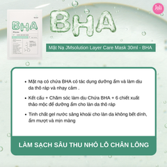 Mặt Nạ JMsolution Layer Care Mask 30ml