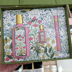 Set Nước Hoa Nữ Gucci Flora Gorgeous Gardenia EDP Gift 3 Món (100ml + 10ml + 5ml)