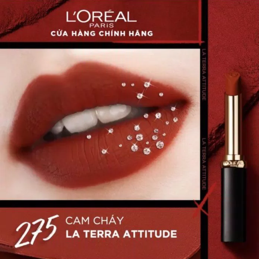 Son Thỏi Lì Loreal Color Riche Intense Volume Matte Lipstick