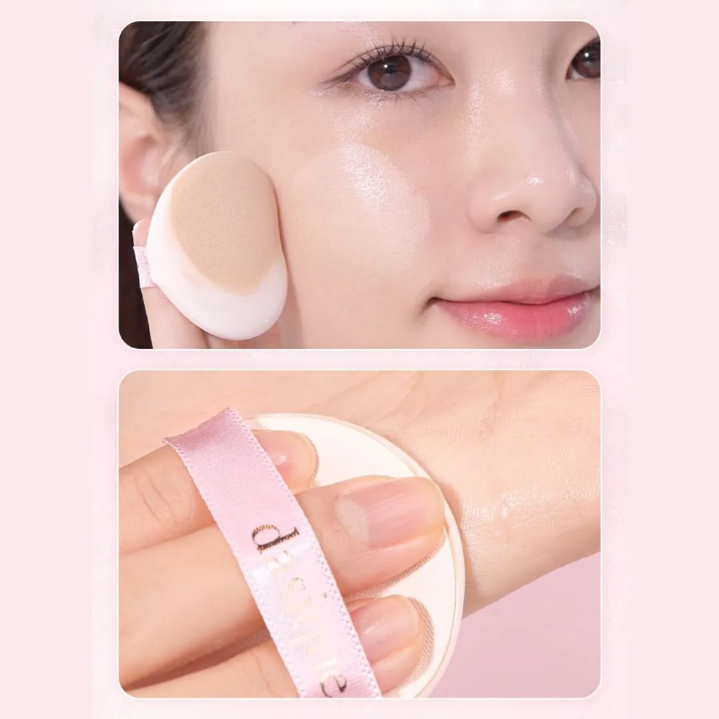 Phấn Nước Dasique Water Dewy Gel Cushion Heart Edition 10g