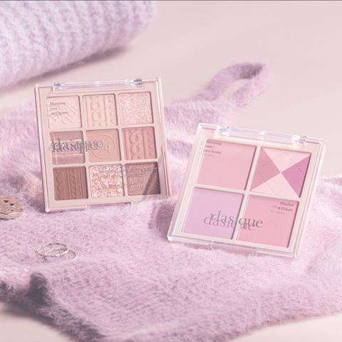 Phấn Má Hồng 4 Màu Dasique Blending Mood Cheek